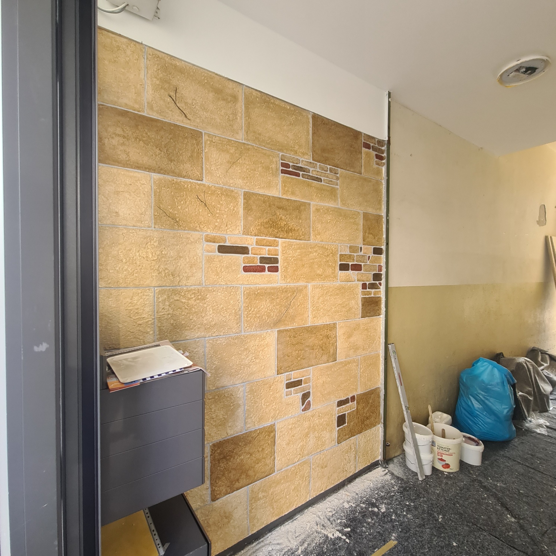 Rivestimento decorativo artigianale